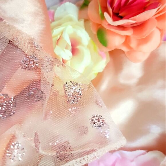 NWOT PINK SPARKLE FAIRY COSTUME DRESS SZ.M - Picture 3 of 6